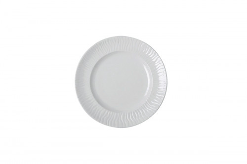 Assiette plate rond ivoire porcelaine Ø 21 cm Playa Rak