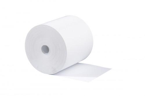 Bobine caisse enregistreuse blanc papier Ø 60 mm 50 m x 80 mm (50 pièces)