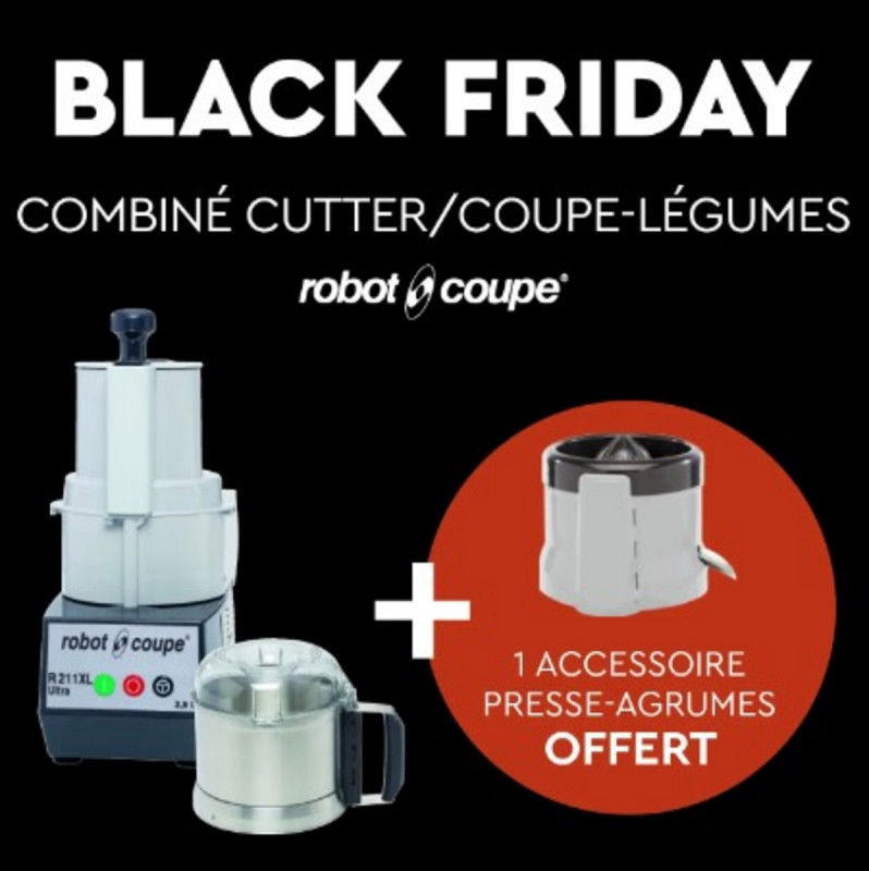 Combiné cutter coupe-légumes R211 ULTRA 30 couverts 230 W 230v Robot Coupe