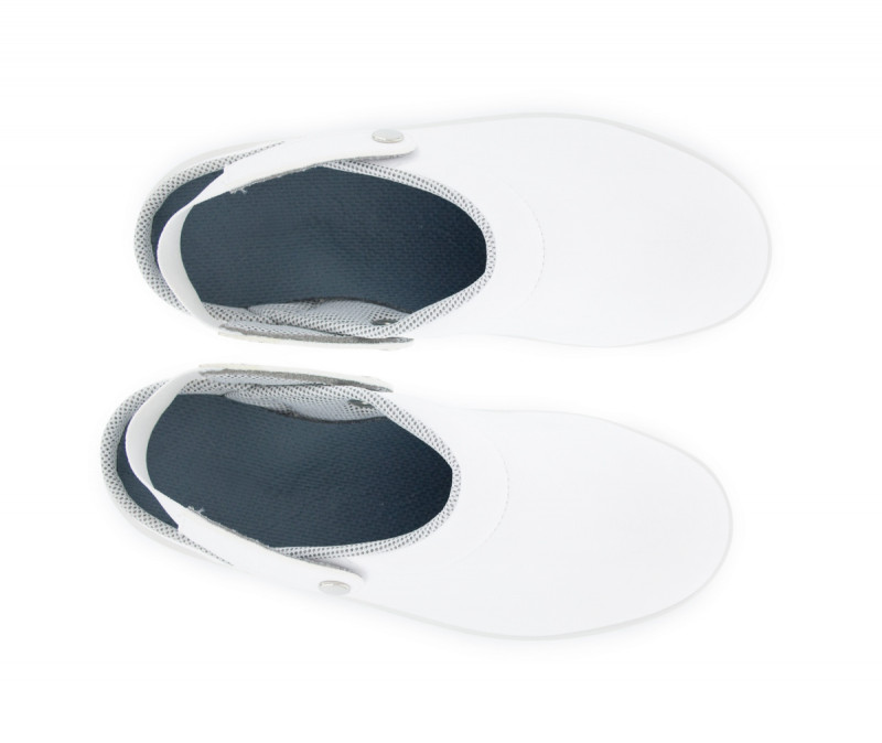 Sabots blanc 38 Silvo Nordways