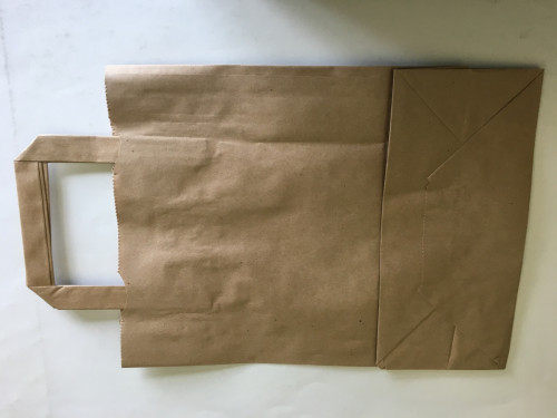 Sac cabas kraft 22x29 cm (250 pièces)