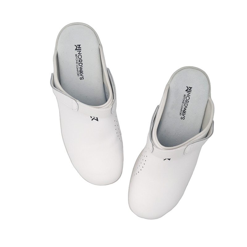 Sabot de sécurité blanc 44 Bjornson Evo Nordways