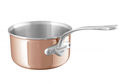 Casserole cuivre inox inox 18/10 Ø 20 cm 11 cm 3,3 L M'6s Mauviel