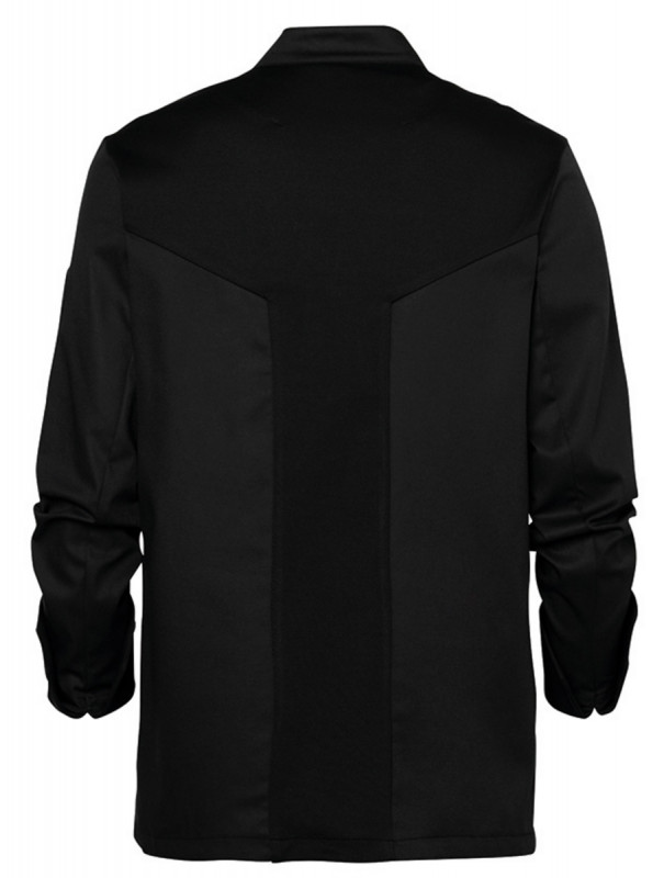 Veste homme manches longues noir T5 Zef Molinel