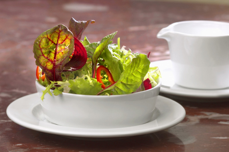 Saucière rond blanc porcelaine vitrifiée Ø 9,1 cm Access Rak