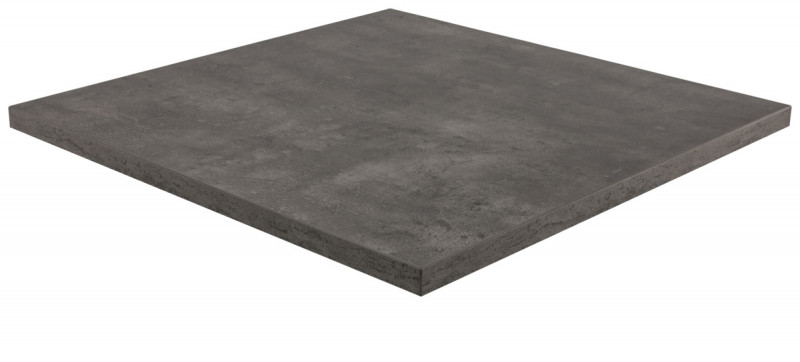 Plateau de table intérieur rectangulaire gris 60x70 cm Original