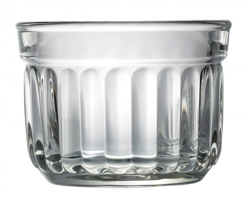 Verrine transparent verre pressé Ø 7 cm Delice La Rochere