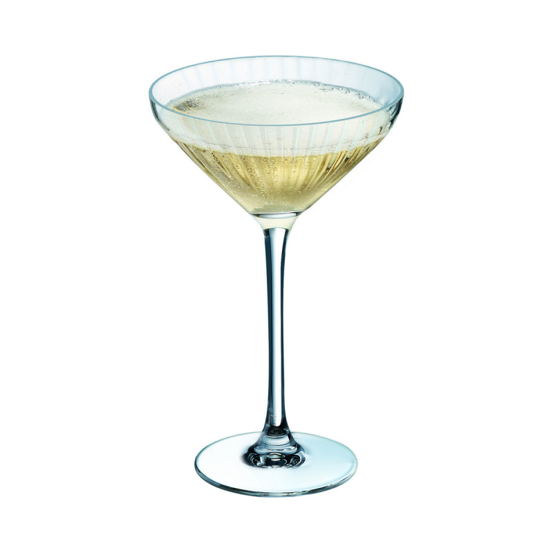 Verre a cocktail coupe 21 cl Symetrie Chef & Sommelier