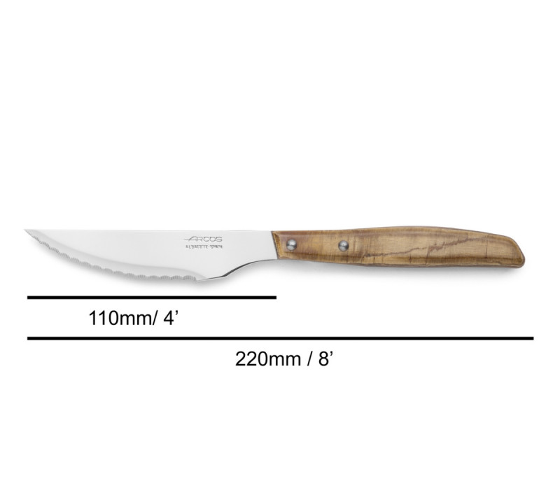 Couteau à steak sable 22 cm Arcos