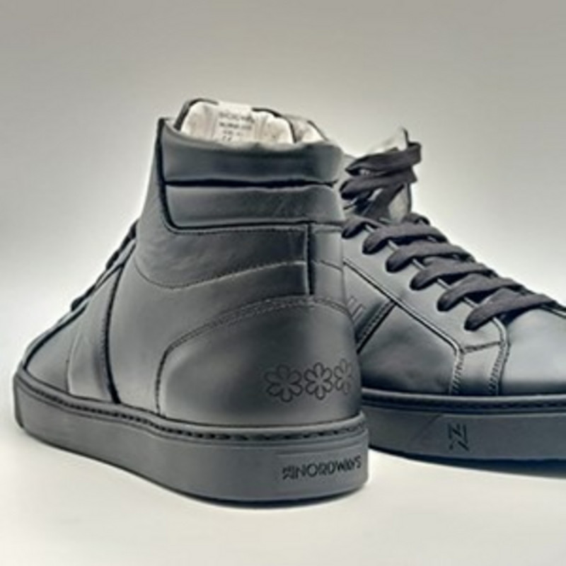 Basket montante noir 37 Mael Nordways
