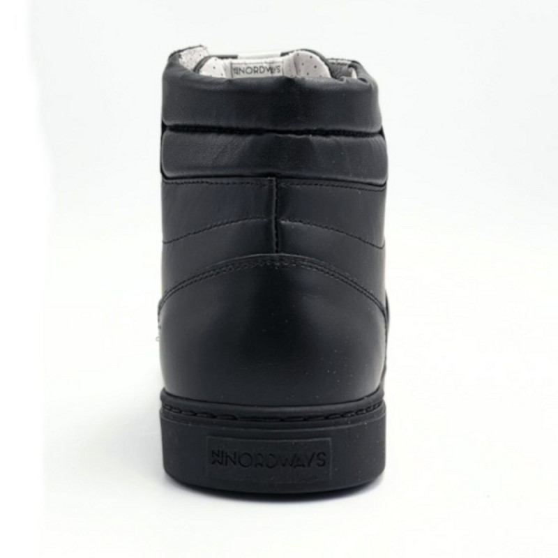 Basket montante noir 44 Mael Nordways