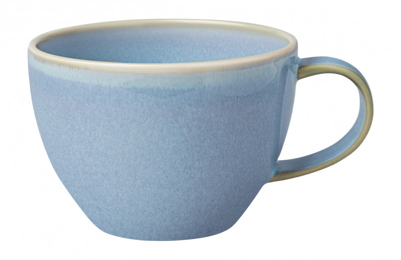 Tasse à café rond blueberry porcelaine 15 cl Ø 12 cm Crafted Villeroy & Boch