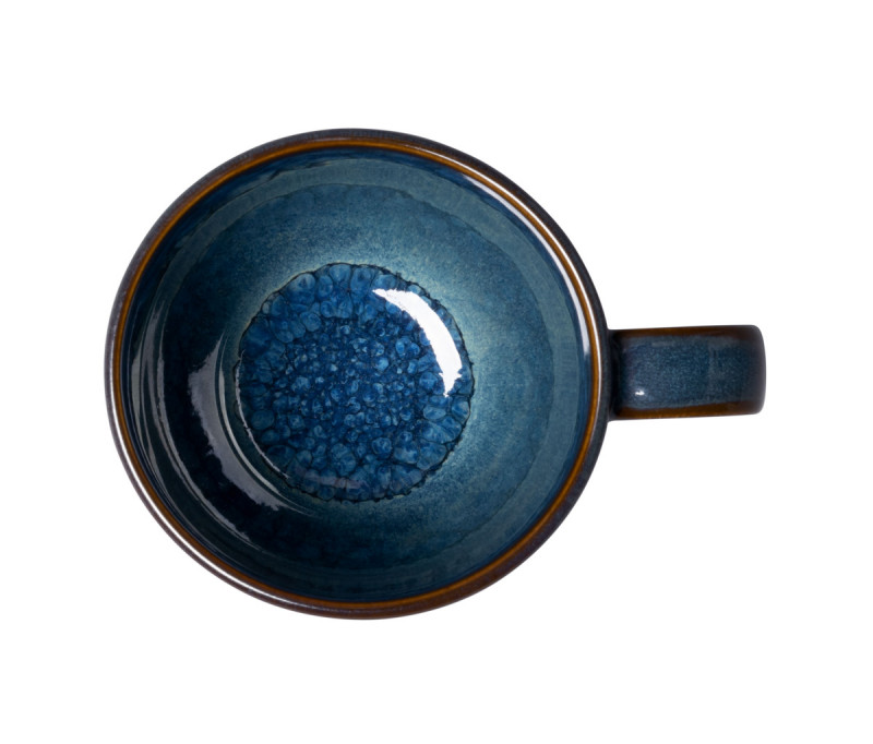 Tasse à café rond denim bleu porcelaine 15 cl Ø 12 cm Crafted Villeroy & Boch