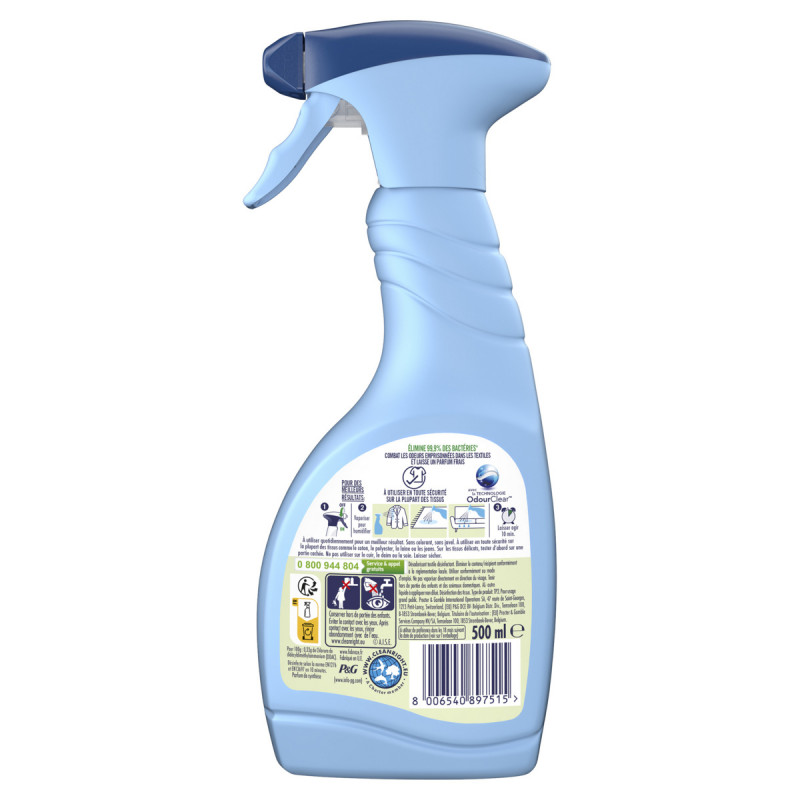 Désodorisant textile 500 ml Febreeze