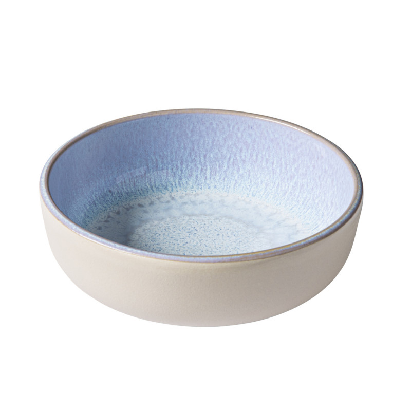 Bowl rond bleu porcelaine Ø 16 cm Azure Accolade