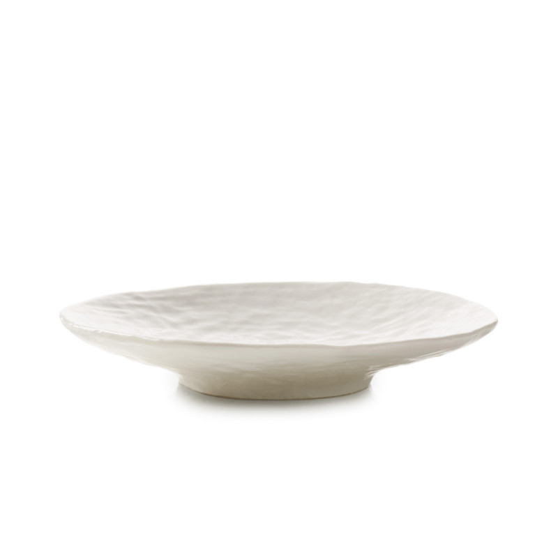 Bol coupe rond Blanc albâtre porcelaine Ø 15,5 cm Yli Revol