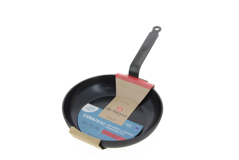 Poêle aluminium Revêtement anti-adhésif Ø 20 cm 3,9 cm Ceranoa De Buyer