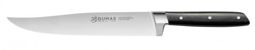 Couteau à découper 20 cm inox plastique unie Signature Micarta 32 Dumas