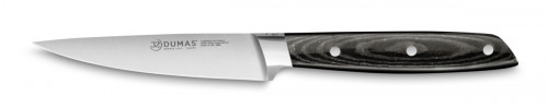 Couteau d'office 10 cm inox plastique unie Signature Micarta 32 Dumas