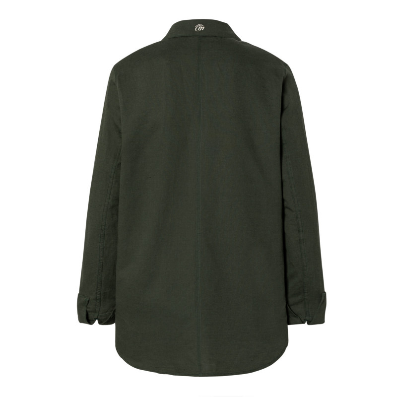 Veste manches longues vert émeraude T3 Healthy Molinel