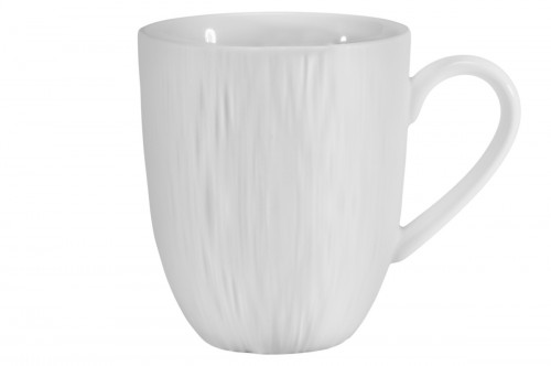 Mug blanc porcelaine 34 cl Pure White Proof