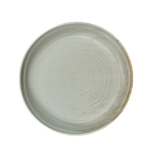 Assiette creuse gris porcelaine Ø 21 cm Haven Urban Accolade