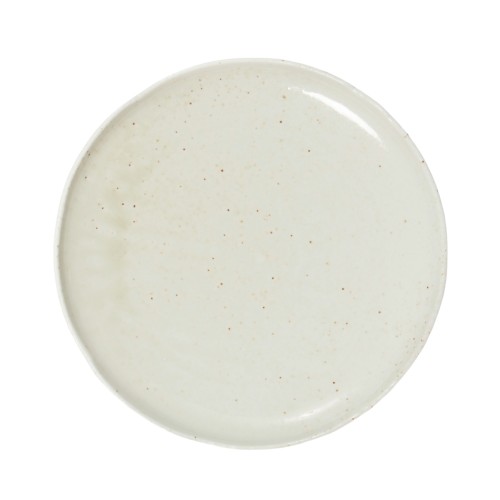 Assiette plate blanc porcelaine Ø 27,5 cm Kaji Luna Accolade