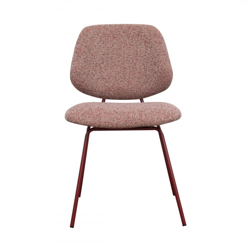 Chaise bordeaux 80x50x58,2 cm Franck Flexmob