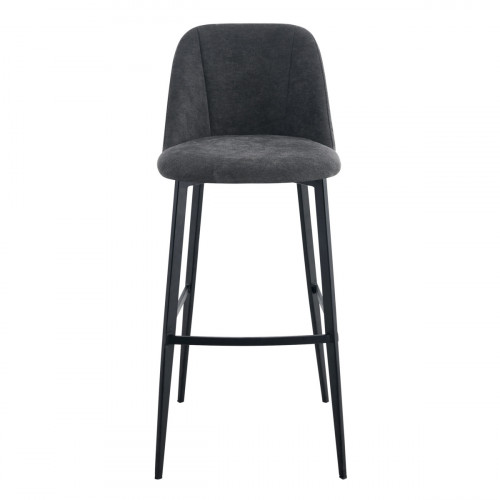 Tabouret de bar gris anthracite 105x46,2x51,5 cm Martin Flexmob