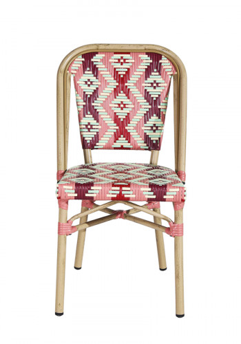 Chaise d'extérieur 84x46x56 cm Magenta Flexmob