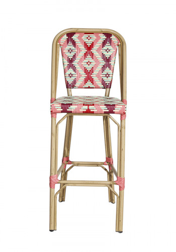 Tabouret de bar 116x48x58 cm Magenta Flexmob