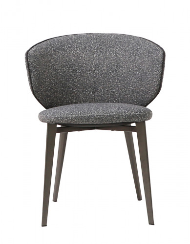 Chaise gris 75x58x56 cm Maxime Flexmob