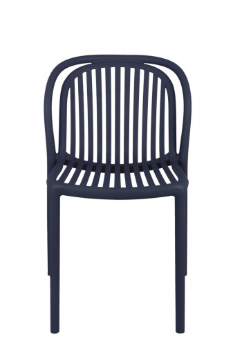 Chaise d'extérieur bleu 78x51x57 cm Dubai Flexmob