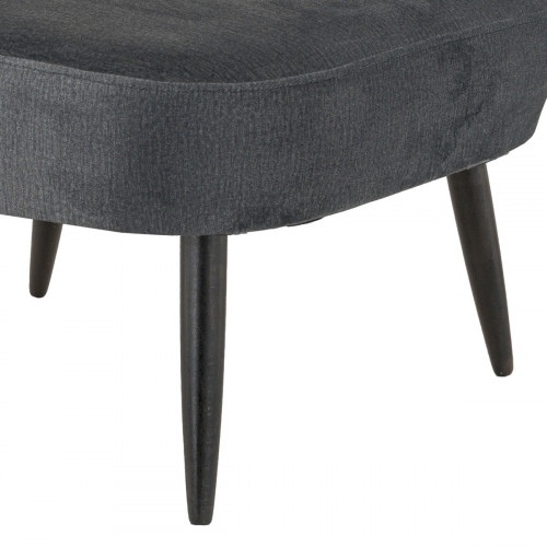 Set de 4 pieds noir 49 cm Flexmob