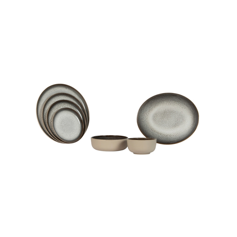Bowl porcelaine Ø 16 cm Silver Moon Accolade