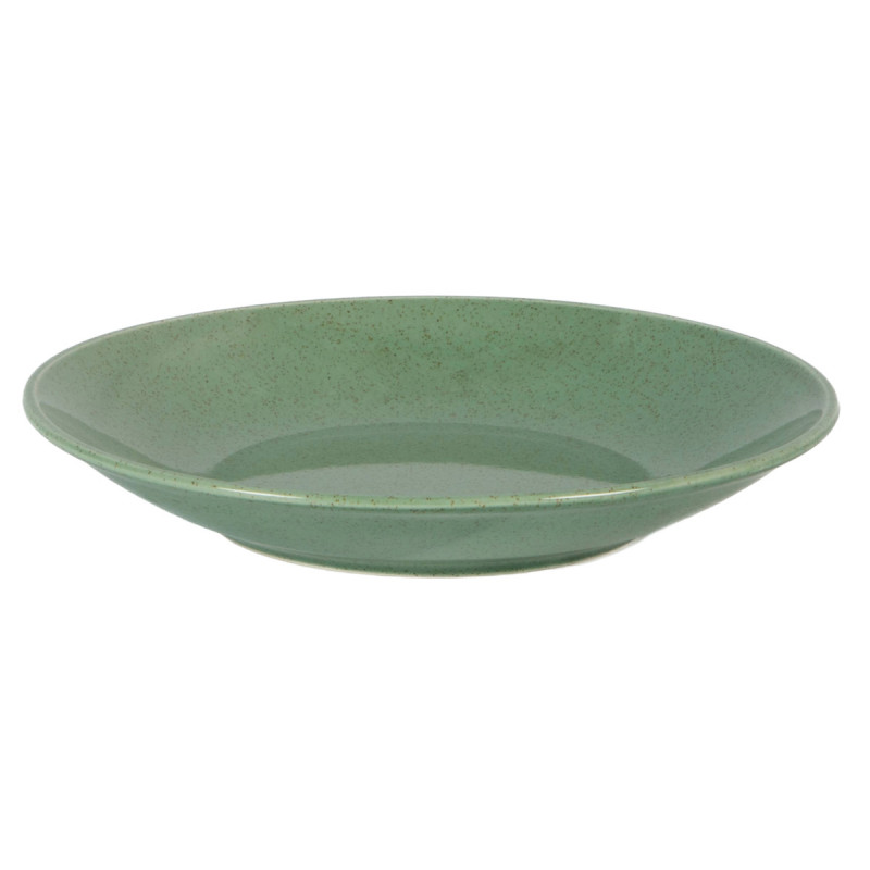 Assiette creuse Lagoon grès renforcé Ø 23 cm Twist Essentials Collection
