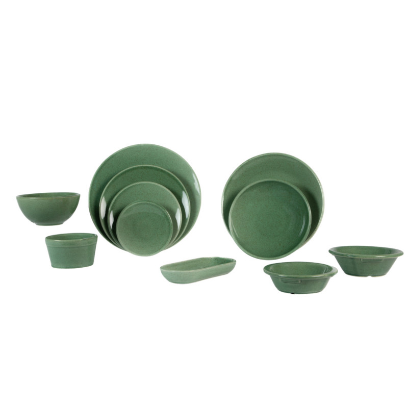 Assiette creuse Lagoon grès renforcé Ø 23 cm Twist Essentials Collection