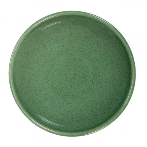 Assiette coupe creuse Lagoon grès renforcé Ø 18 cm Twist Essentials Collection