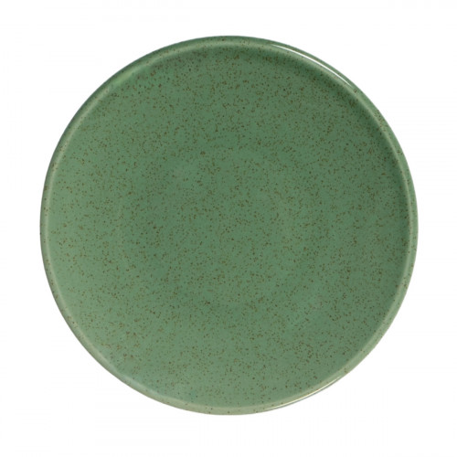 Assiette coupe plate Lagoon grès renforcé Ø 16 cm Twist Essentials Collection