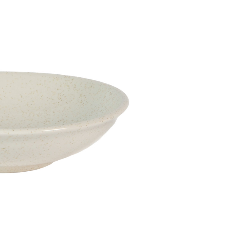 Assiette coupe creuse stone grès renforcé Ø 18 cm Twist Essentials Collection