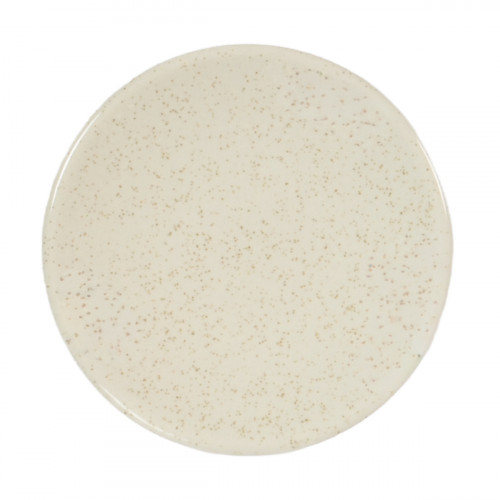 Assiette coupe plate stone grès renforcé Ø 12 cm Twist Essentials Collection