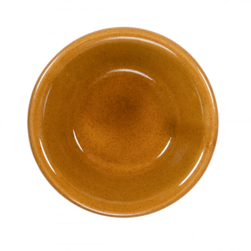 Compotier caramel grès renforcé Ø 14 cm Twist Essentials Collection