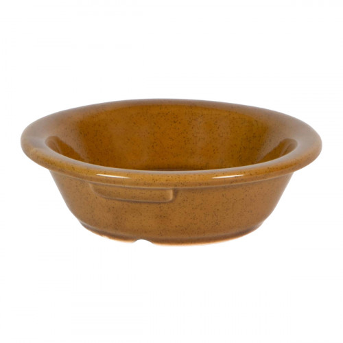 Compotier caramel grès renforcé Ø 12 cm Twist Essentials Collection