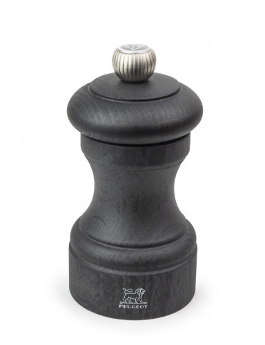 Moulin à sel droit gris 10 cm Bistro Peugeot Saveurs
